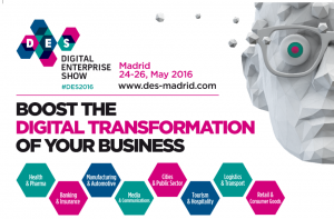 Miedzynarodowe Targi Digital Enterprise Show 2016